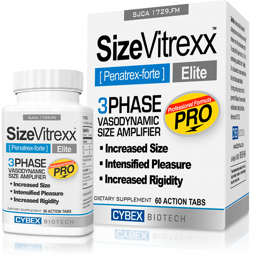 SizeVitrexx Pro product