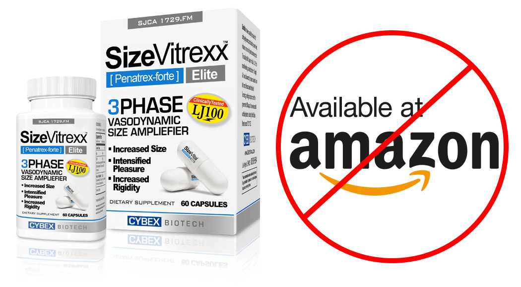 SizeVitrexx Not On Amazon