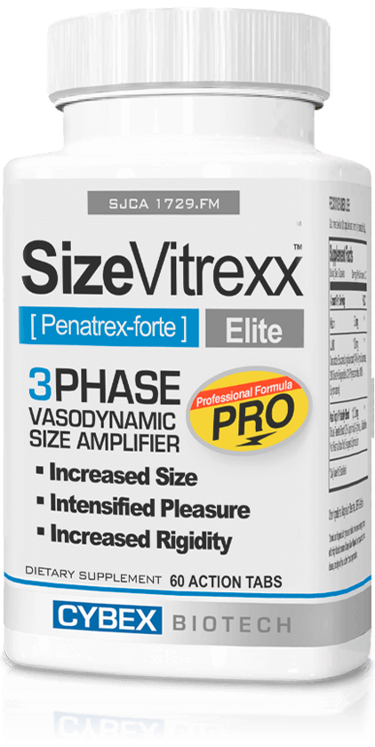 SizeVitrexx Bottle