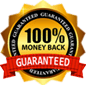 100% Money-Back Guarantee